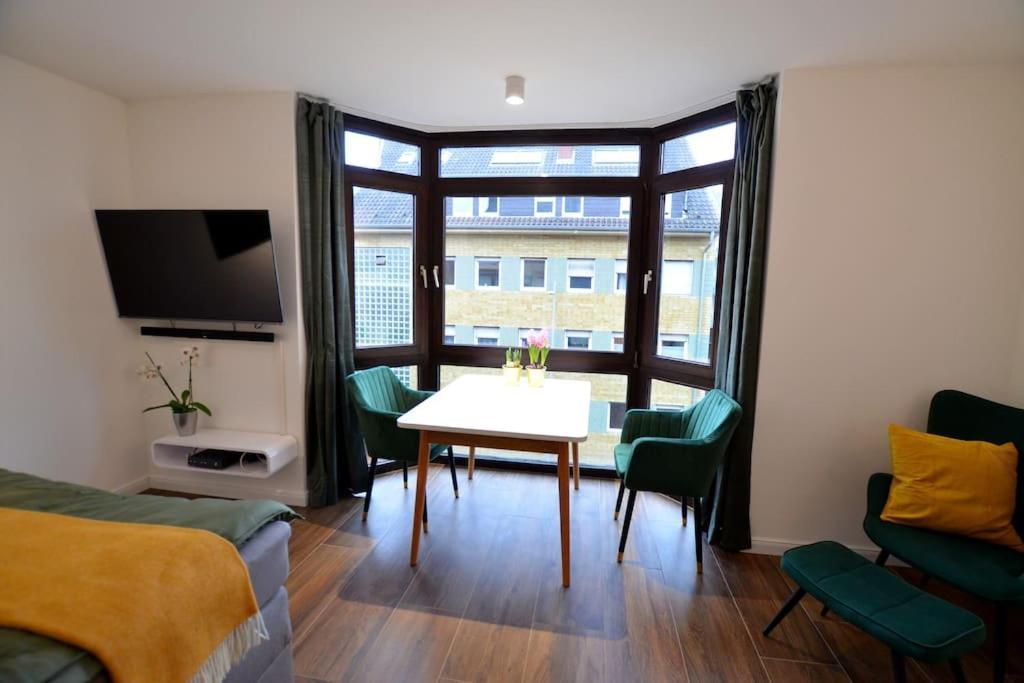 Studio 7 City Lage Mit Garage Naehe Koeln Bonn Siegburg Luaran gambar