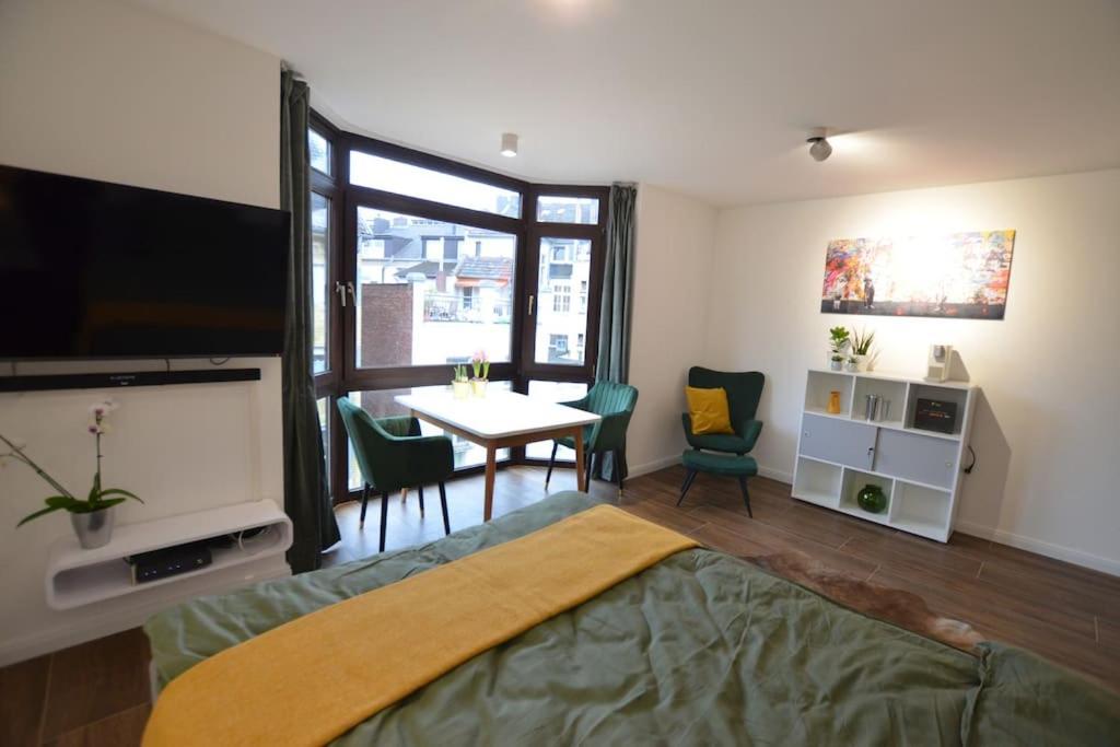 Studio 7 City Lage Mit Garage Naehe Koeln Bonn Siegburg Luaran gambar