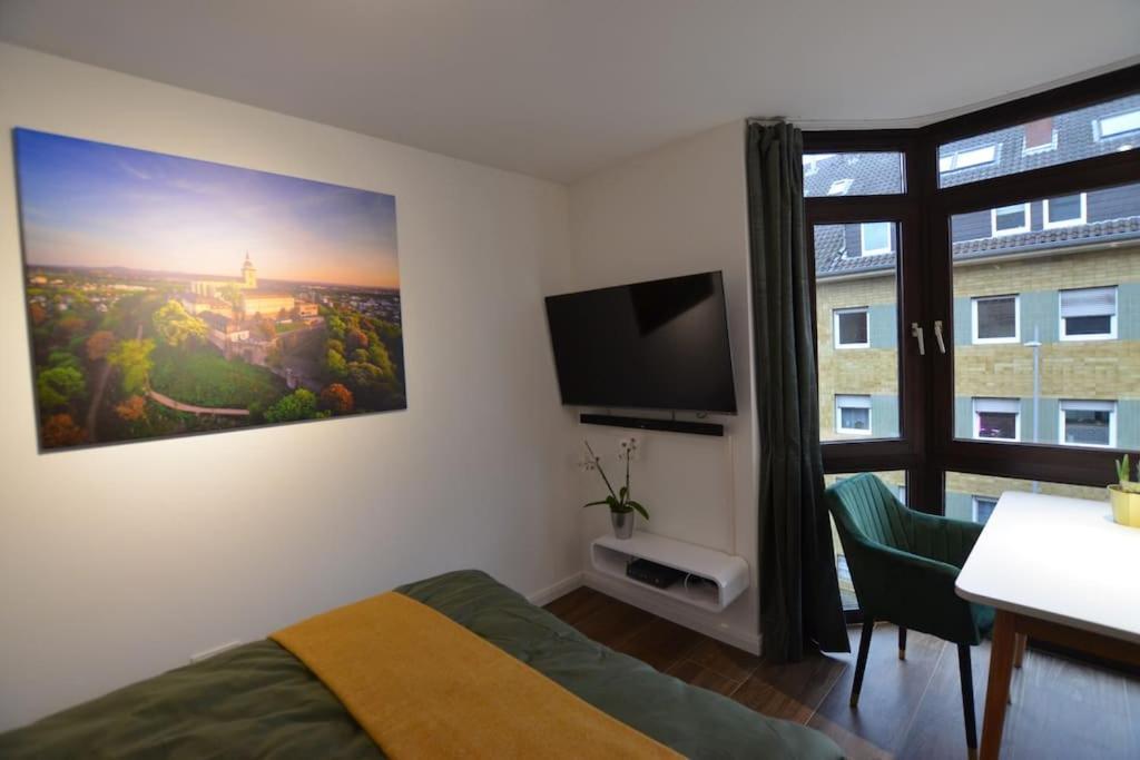Studio 7 City Lage Mit Garage Naehe Koeln Bonn Siegburg Luaran gambar