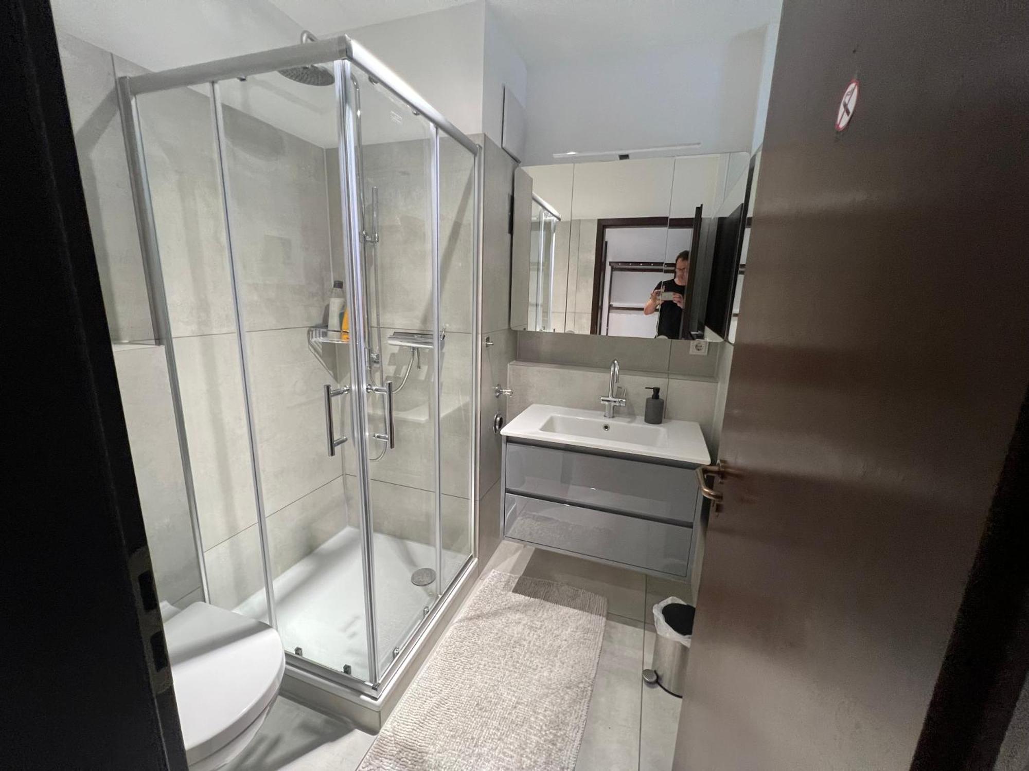 Studio 7 City Lage Mit Garage Naehe Koeln Bonn Siegburg Luaran gambar
