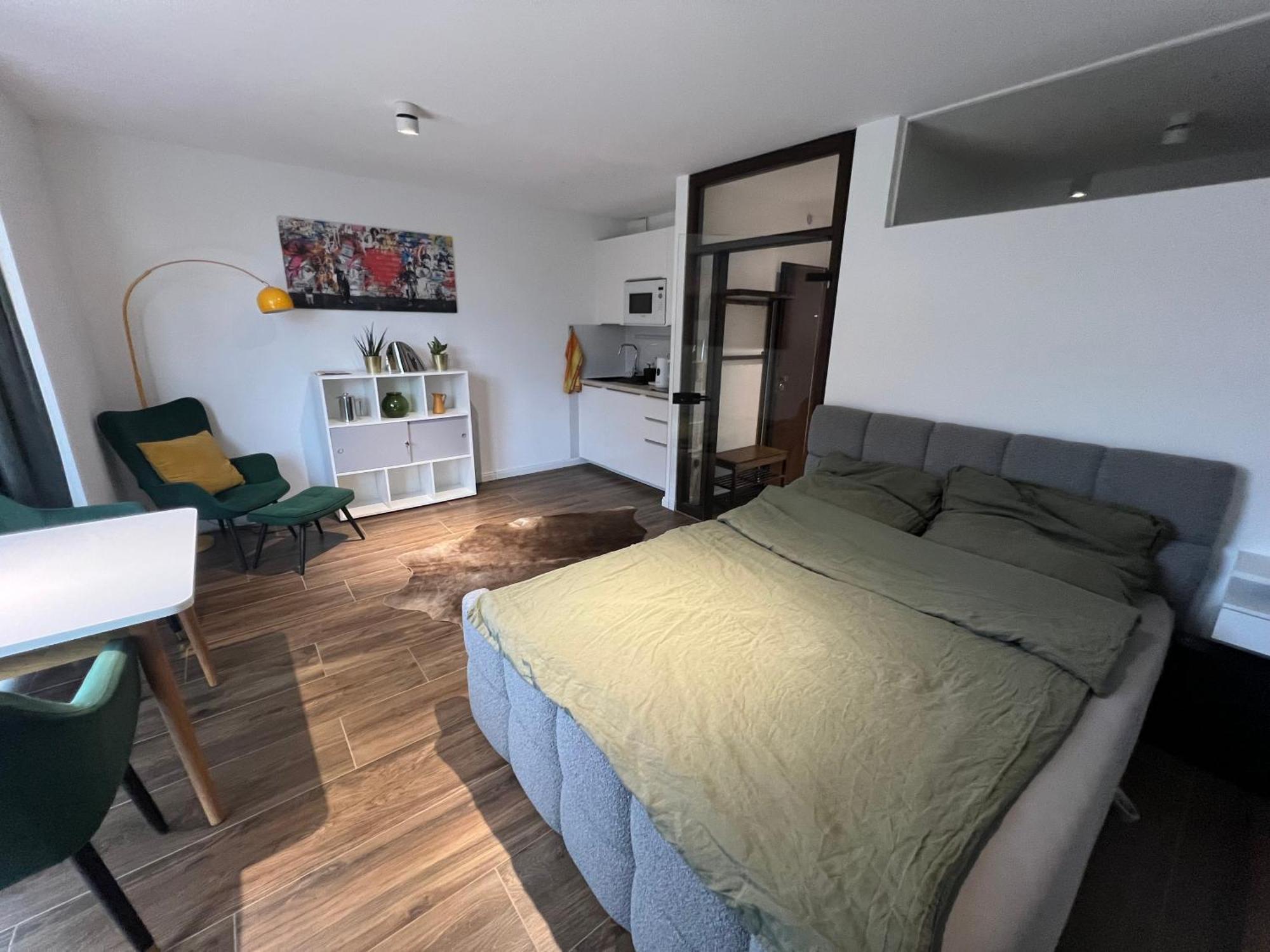 Studio 7 City Lage Mit Garage Naehe Koeln Bonn Siegburg Luaran gambar